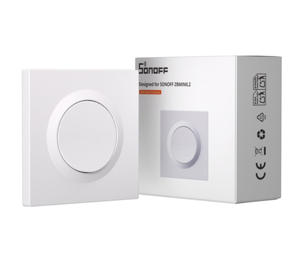 Sonoff Obudowa przełącznika ściennego E1GSL (bez N) - 1489945 - zdjęcie
